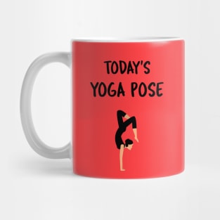 Today's Yoga Pose Mug